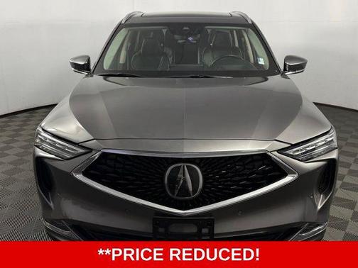 Liquid Carbon Metallic 2022 Acura MDX Advance Package