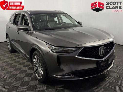 Liquid Carbon Metallic 2022 Acura MDX Advance Package