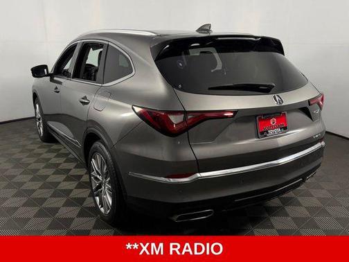 Liquid Carbon Metallic 2022 Acura MDX Advance Package