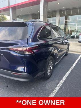 Blueprint 2024 Toyota Sienna XLE