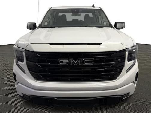 Summit White 2025 GMC Sierra 1500 Elevation