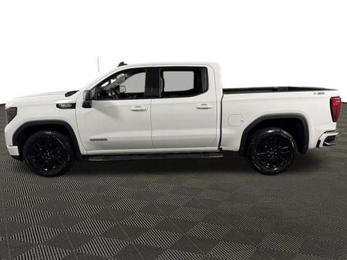 Summit White 2025 GMC Sierra 1500 Elevation