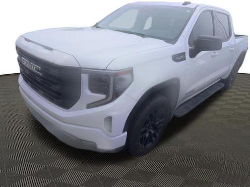Summit White 2025 GMC Sierra 1500 Elevation