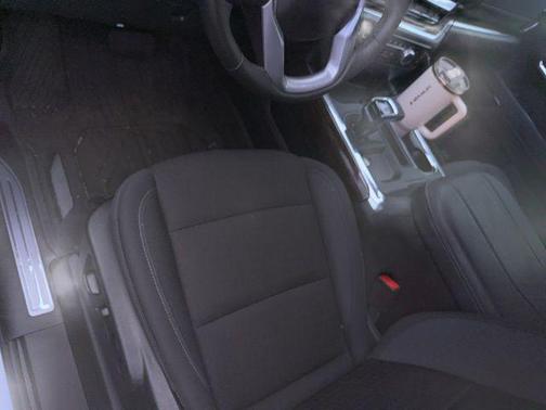 Summit White 2025 GMC Sierra 1500 Elevation