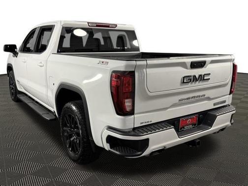 Summit White 2025 GMC Sierra 1500 Elevation