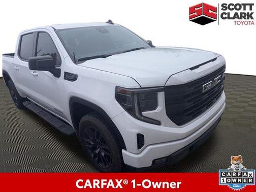 Summit White 2025 GMC Sierra 1500 Elevation