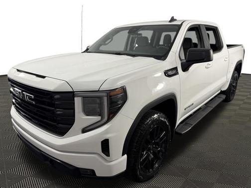 Summit White 2025 GMC Sierra 1500 Elevation