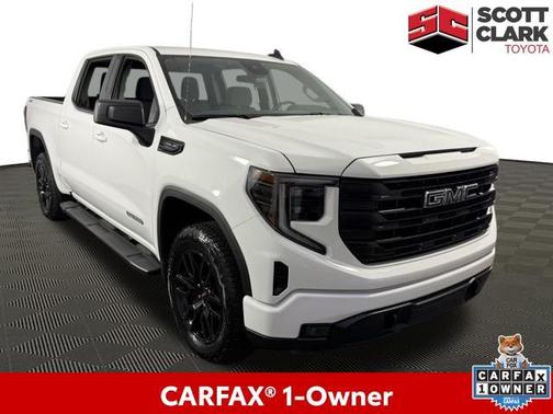 Summit White 2025 GMC Sierra 1500 Elevation