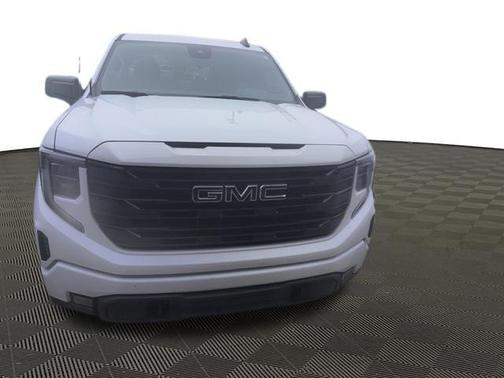 Summit White 2025 GMC Sierra 1500 Elevation