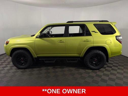 Lime Rush 2023 Toyota 4Runner TRD Off Road Premium