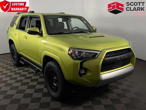 Lime Rush 2023 Toyota 4Runner TRD Off Road Premium