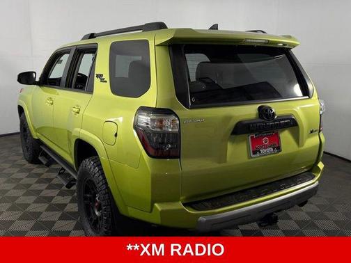 Lime Rush 2023 Toyota 4Runner TRD Off Road Premium