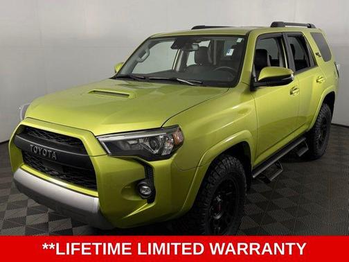 Lime Rush 2023 Toyota 4Runner TRD Off Road Premium