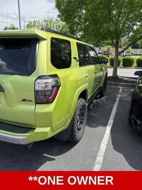 Lime Rush 2023 Toyota 4Runner TRD Off Road Premium