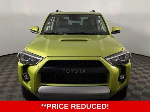 Lime Rush 2023 Toyota 4Runner TRD Off Road Premium