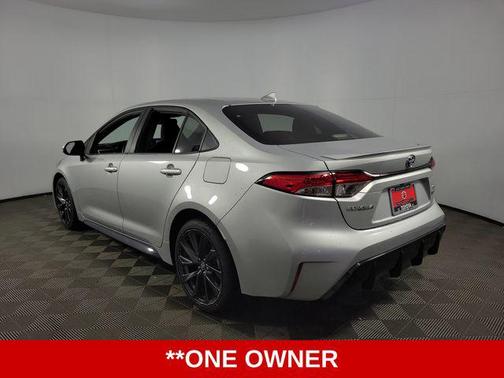 Classic Silver Metallic 2024 Toyota Corolla Hybrid SE