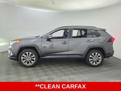 Magnetic Gray Metallic 2022 Toyota RAV4 Limited
