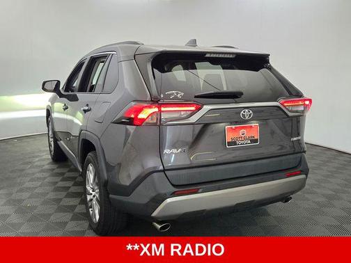 Magnetic Gray Metallic 2022 Toyota RAV4 Limited