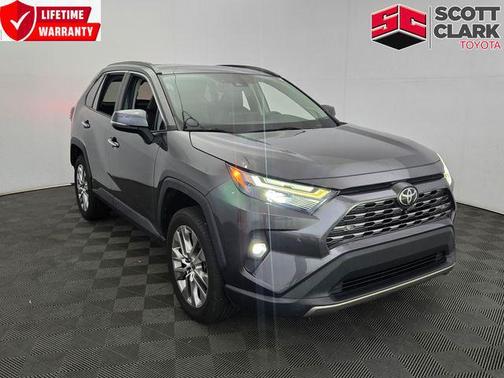 Magnetic Gray Metallic 2022 Toyota RAV4 Limited