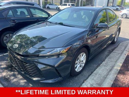 Underground 2026 Toyota Camry LE