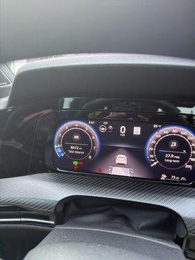 White 2025 Volkswagen Golf R 2.0T DSG