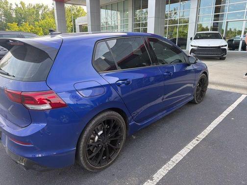 White 2025 Volkswagen Golf R 2.0T DSG