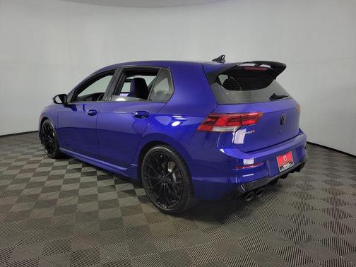 White 2025 Volkswagen Golf R 2.0T DSG