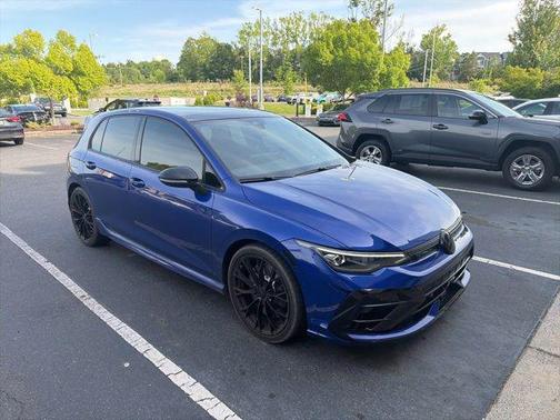 White 2025 Volkswagen Golf R 2.0T DSG