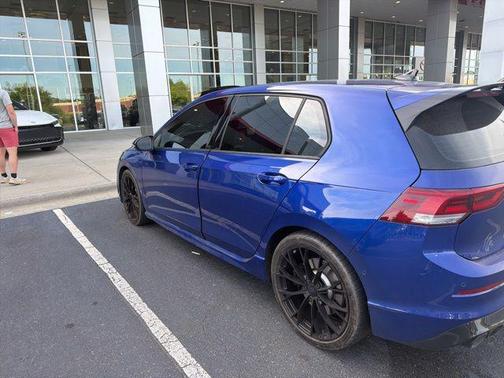 White 2025 Volkswagen Golf R 2.0T DSG