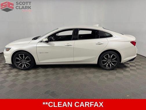 2018 Chevrolet Malibu LT