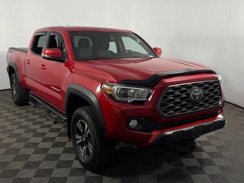 Barcelona Red Metallic 2021 Toyota Tacoma TRD Off Road