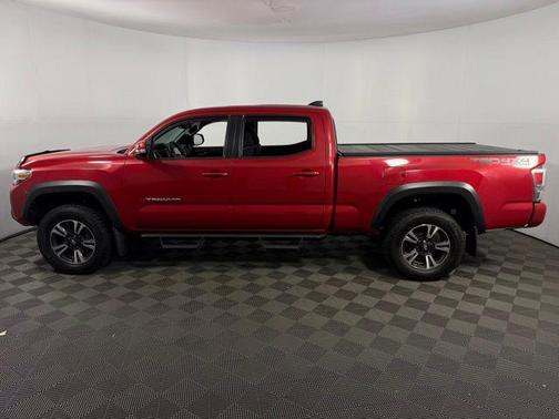 Barcelona Red Metallic 2021 Toyota Tacoma TRD Off Road