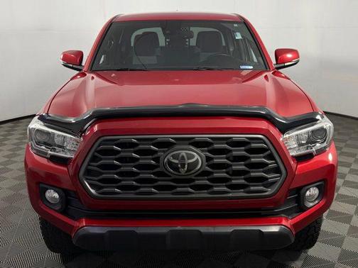 Barcelona Red Metallic 2021 Toyota Tacoma TRD Off Road