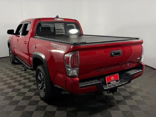 Barcelona Red Metallic 2021 Toyota Tacoma TRD Off Road