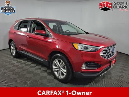 Rapid Red Metallic Tinted Clearcoat 2020 Ford Edge SEL