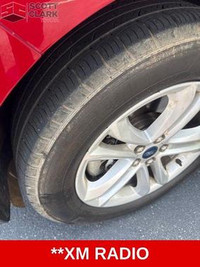 Rapid Red Metallic Tinted Clearcoat 2020 Ford Edge SEL