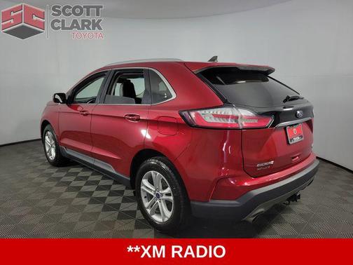Rapid Red Metallic Tinted Clearcoat 2020 Ford Edge SEL
