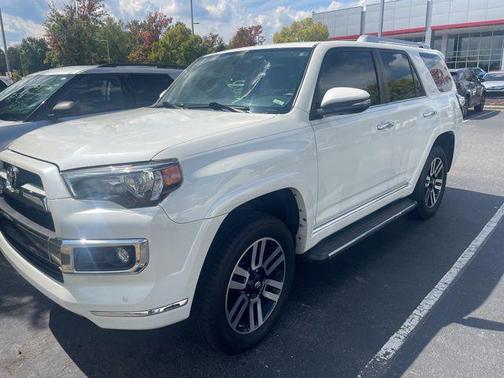 2017 Toyota 4Runner Limited