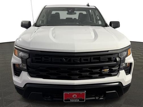 Summit White 2024 Chevrolet Silverado 1500 WT