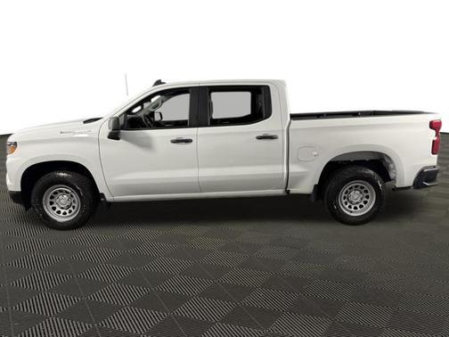 Summit White 2024 Chevrolet Silverado 1500 WT
