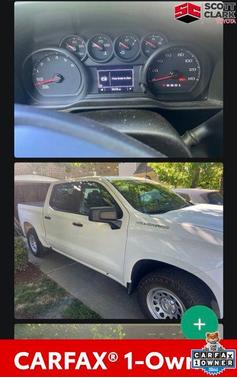Summit White 2024 Chevrolet Silverado 1500 WT