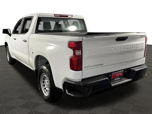 Summit White 2024 Chevrolet Silverado 1500 WT