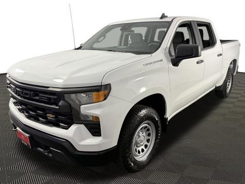 Summit White 2024 Chevrolet Silverado 1500 WT