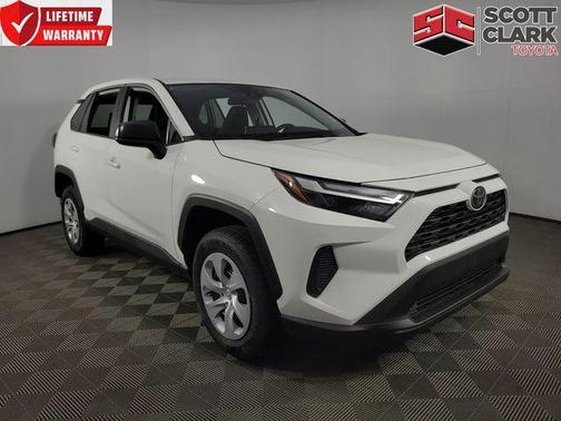 Ice 2024 Toyota RAV4 LE