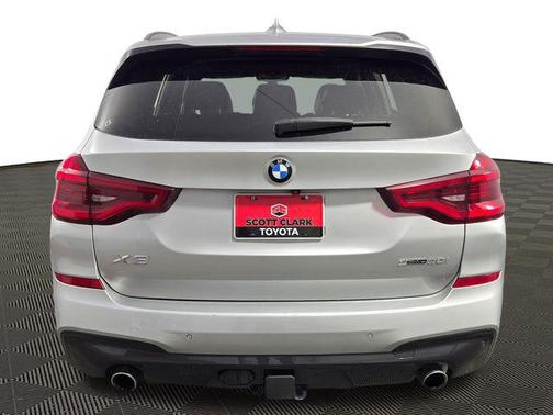 2019 BMW X3 sDrive30i