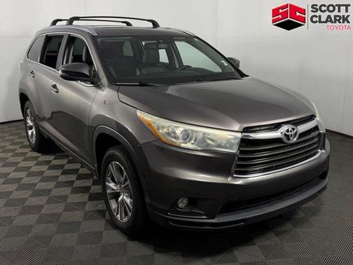 2015 Toyota Highlander XLE