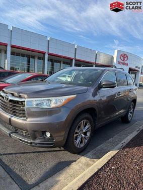 2015 Toyota Highlander XLE