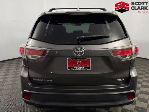 2015 Toyota Highlander XLE