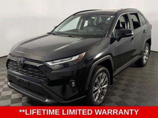 Midnight Black Metallic 2022 Toyota RAV4 XLE Premium