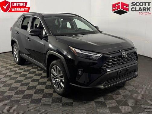 Midnight Black Metallic 2022 Toyota RAV4 XLE Premium
